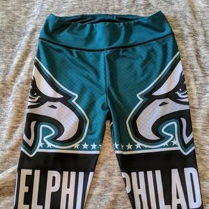 Eagles logo leggings
